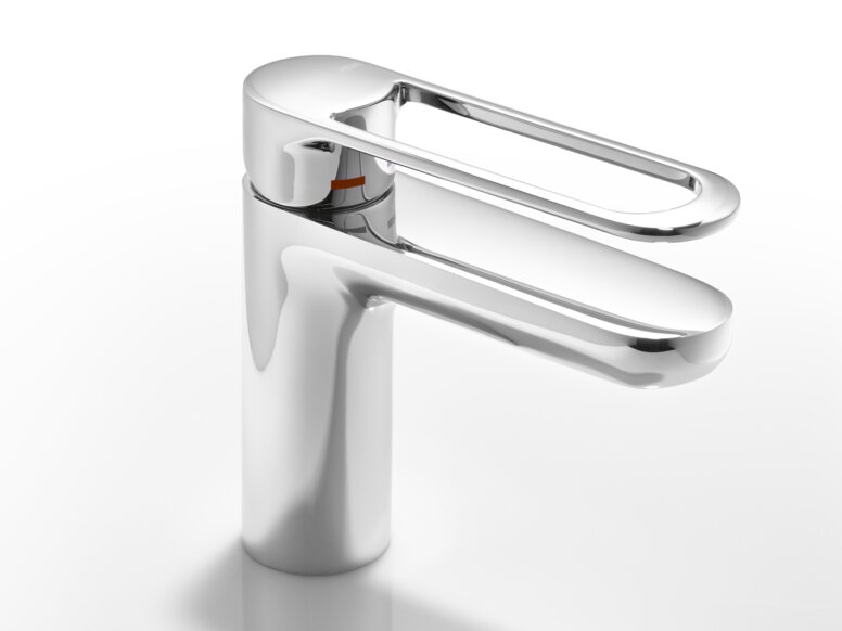 HEWI single lever mixer tap in chrome